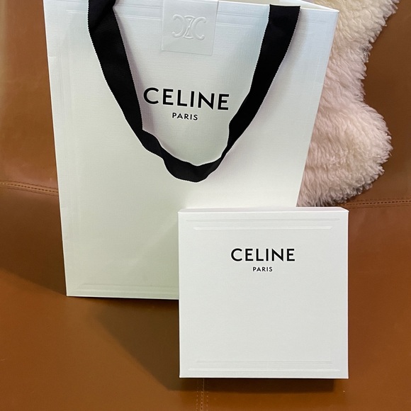 Authentic  Celine shopping bag and box - Picture 2 of 3